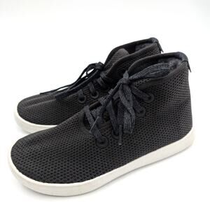 Allbirds Tree Topper High Top Sneaker Shoes Women's Black Size US6 EU35